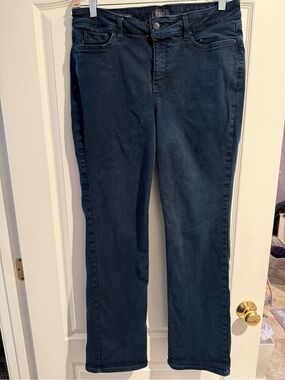 NYDJ Marilyn Straight Leg Jeans Size 14